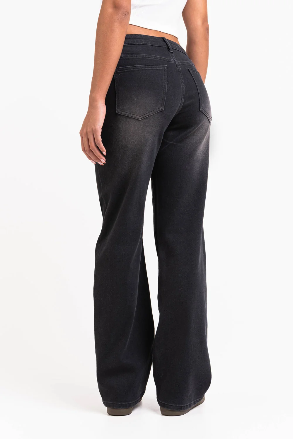 Dina 02Low Raka Jeans - Washed Black - Image 4