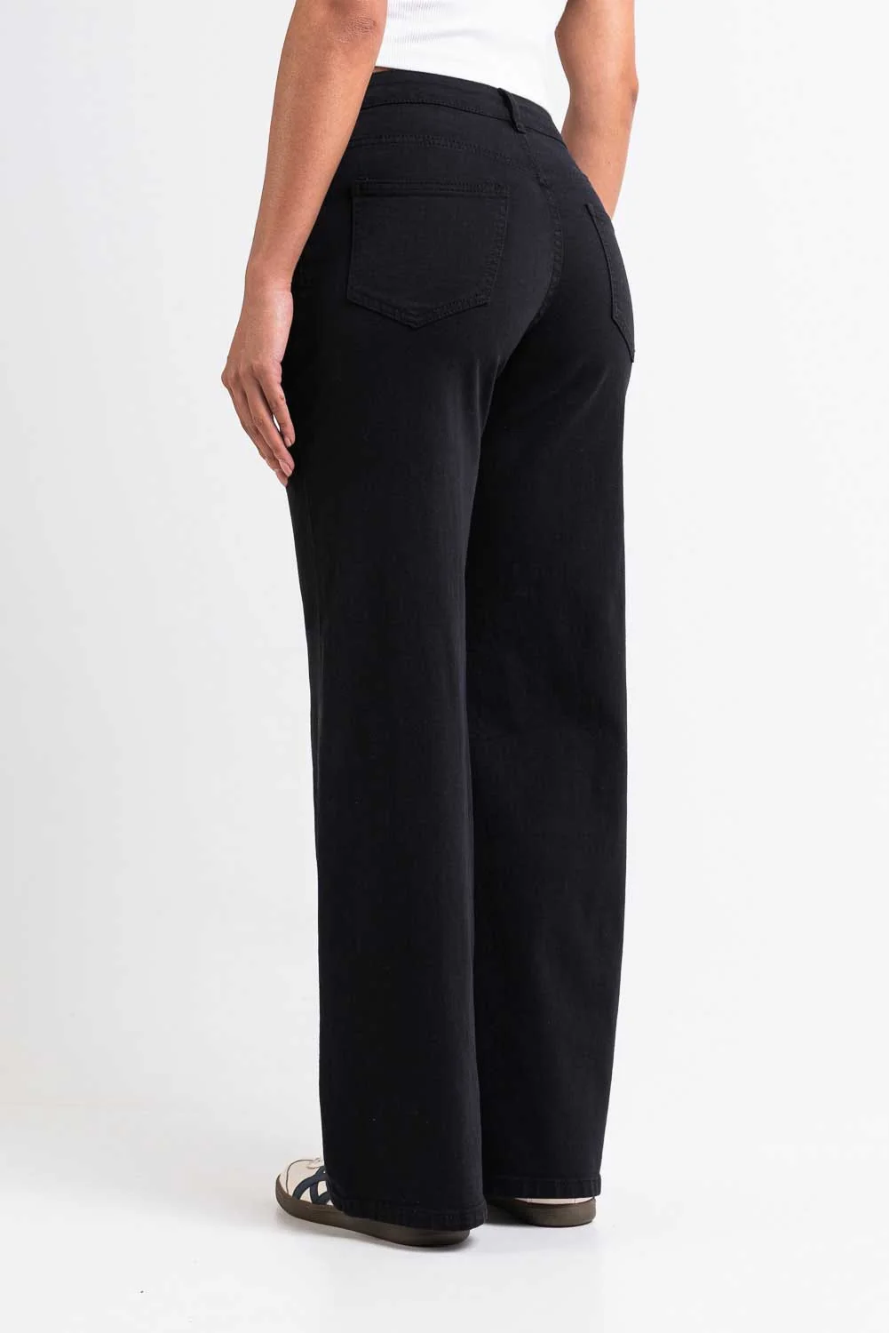 Disa 01Mid Raka Jeans - Black - Image 2