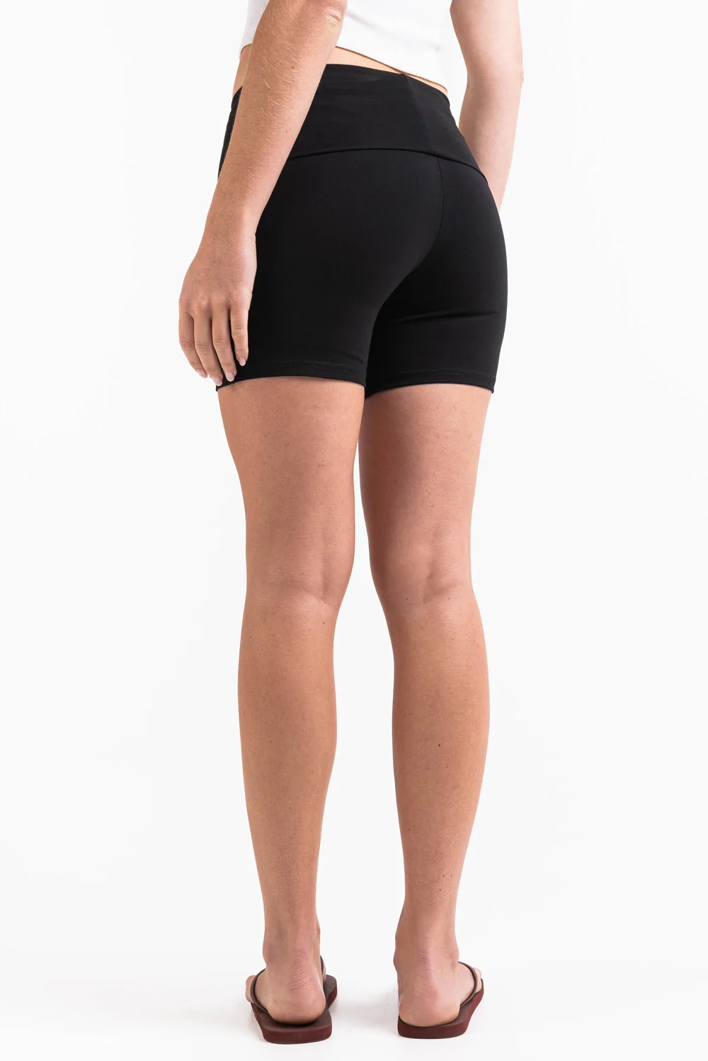 Geri 03High 12cm Shorts - Black - Image 2