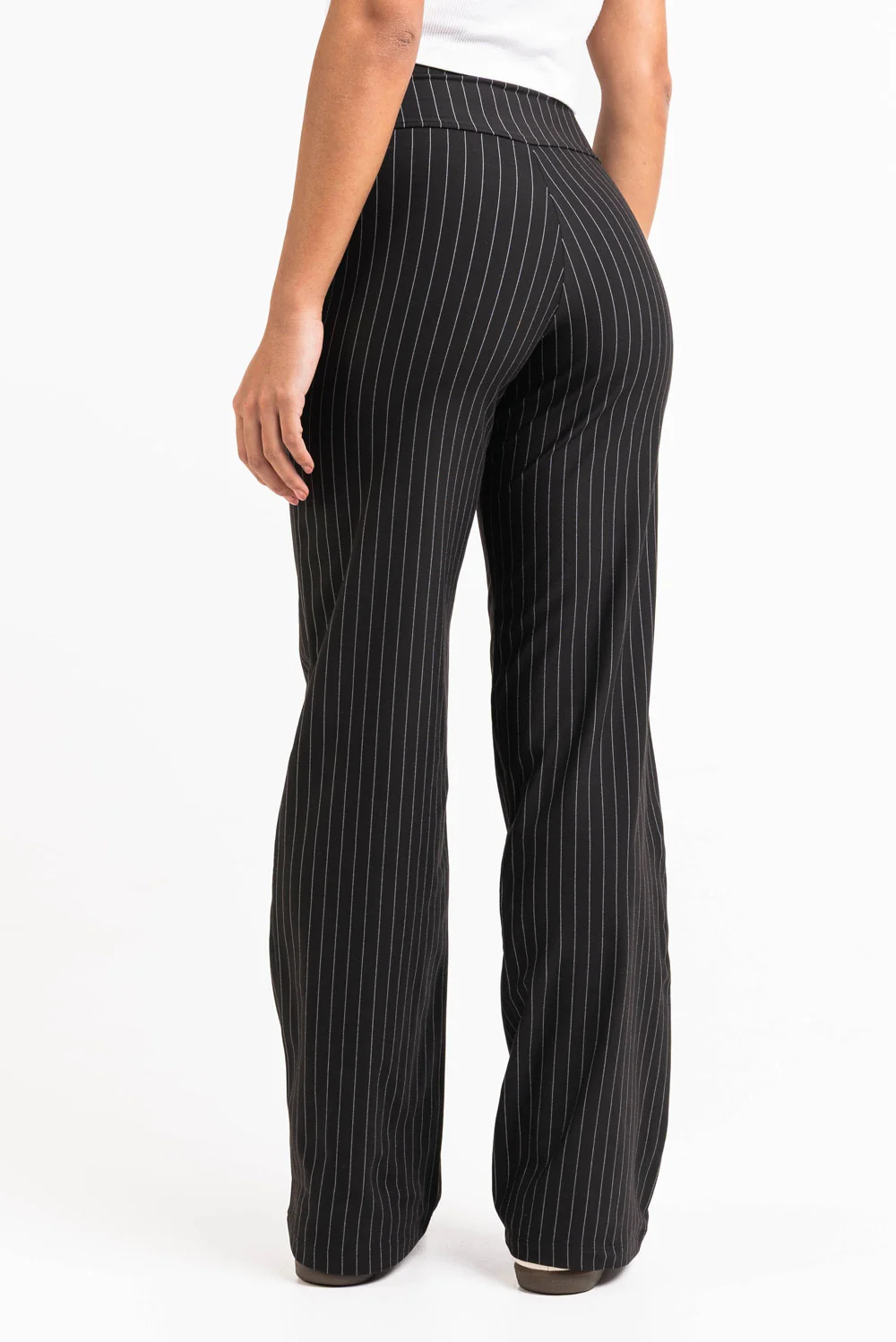 Holly 01High ActiveFlex Raka Byxor - Black Striped - Image 5