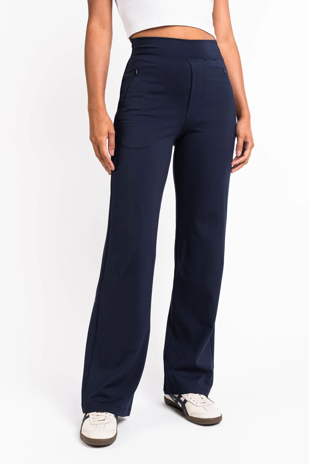 Holly 01High ActiveFlex Raka Byxor - Navy - Image 5