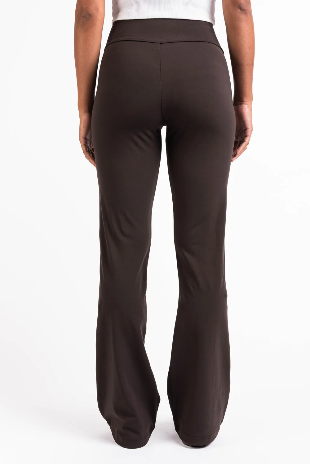 Holly 04High ActiveFlex Bootcut Byxor - Brown - Image 6