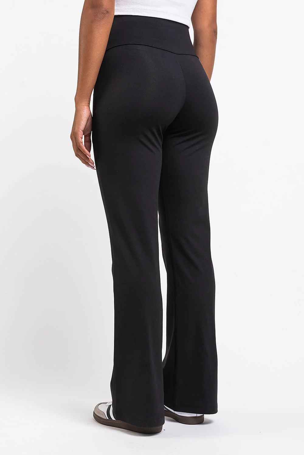 Holly 06High ActiveFlex Warm Bootcut Byxor - Black - Image 5