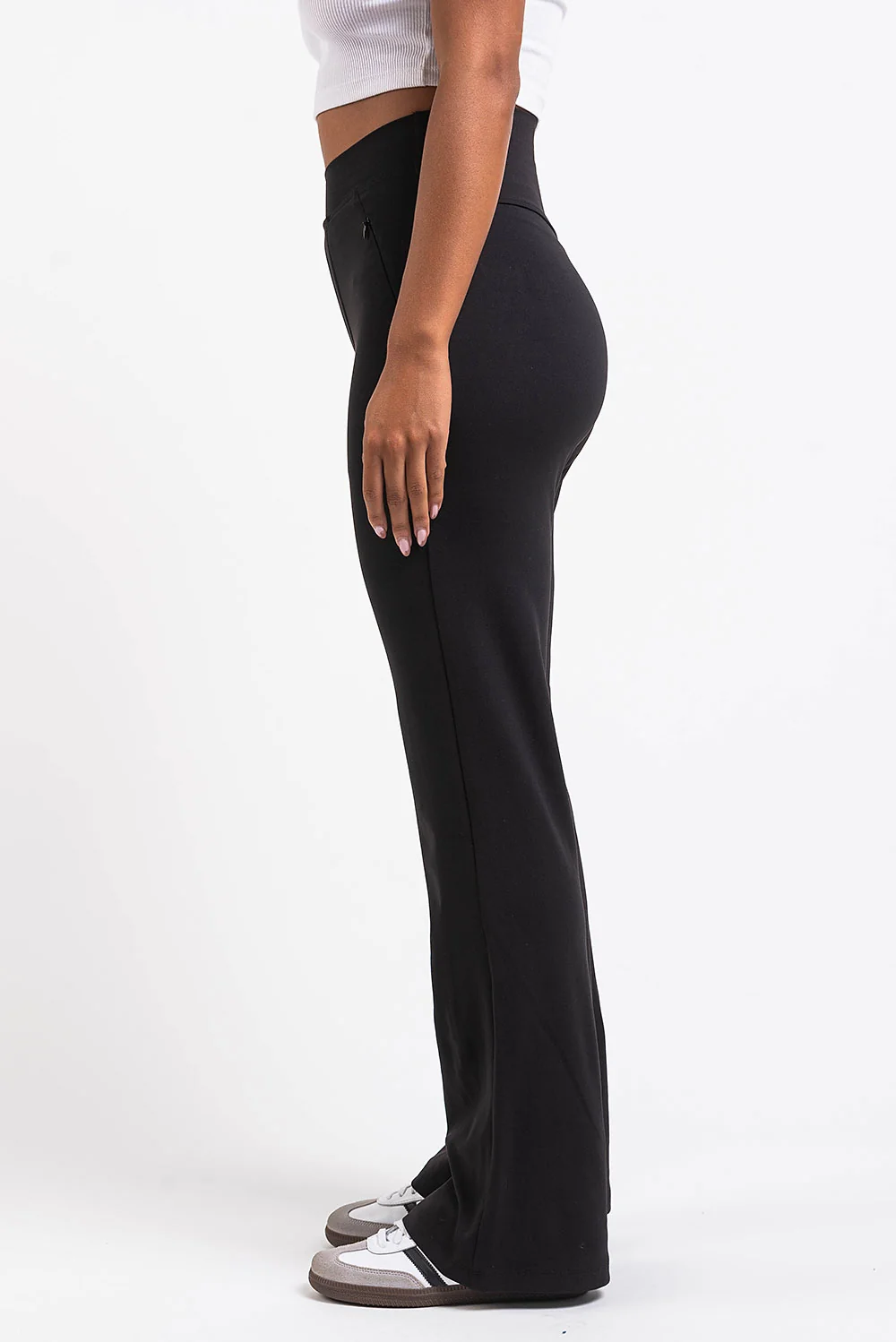 Holly 06High ActiveFlex Warm Bootcut Byxor - Black - Image 6