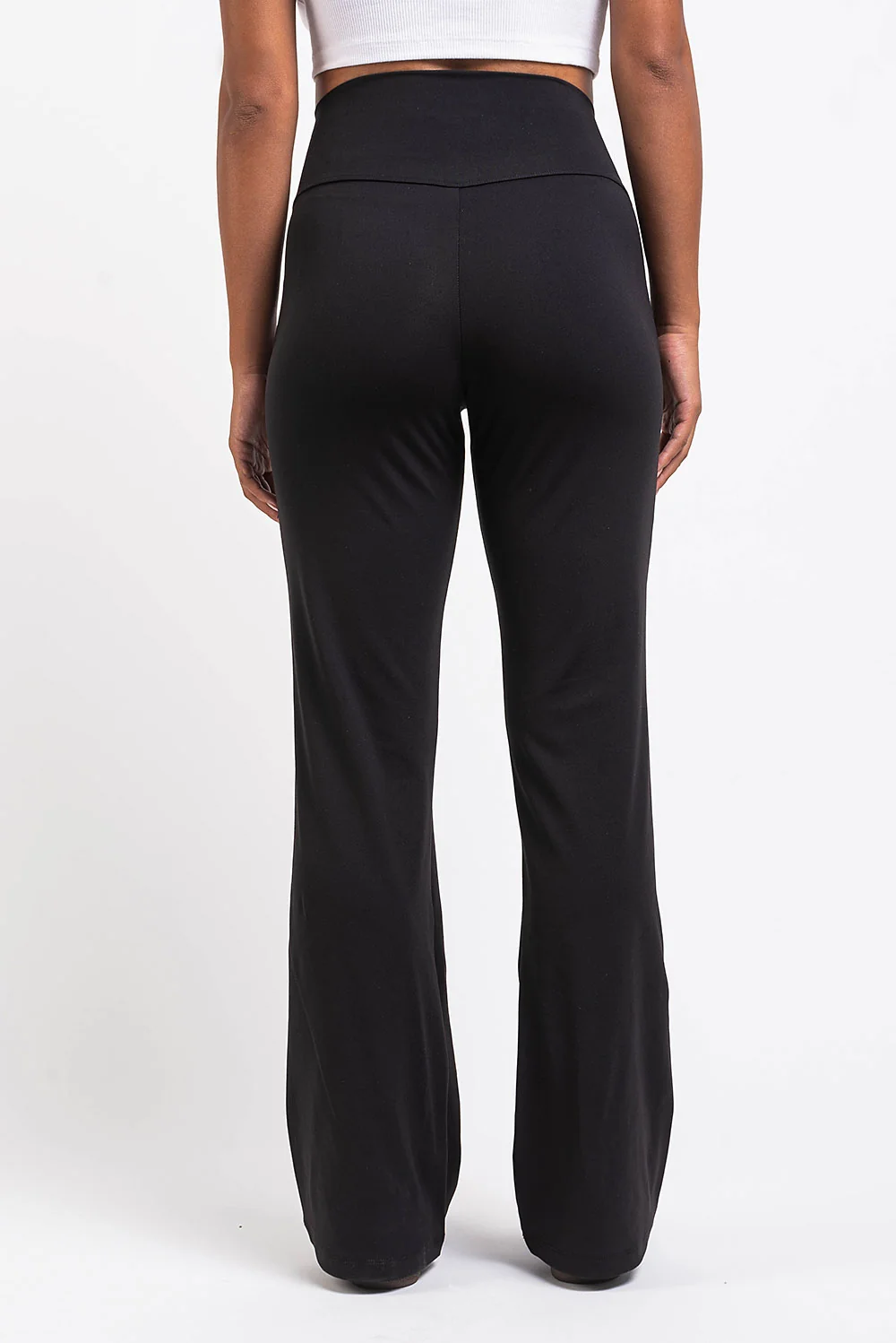 Holly 06High ActiveFlex Warm Bootcut Byxor - Black - Image 7