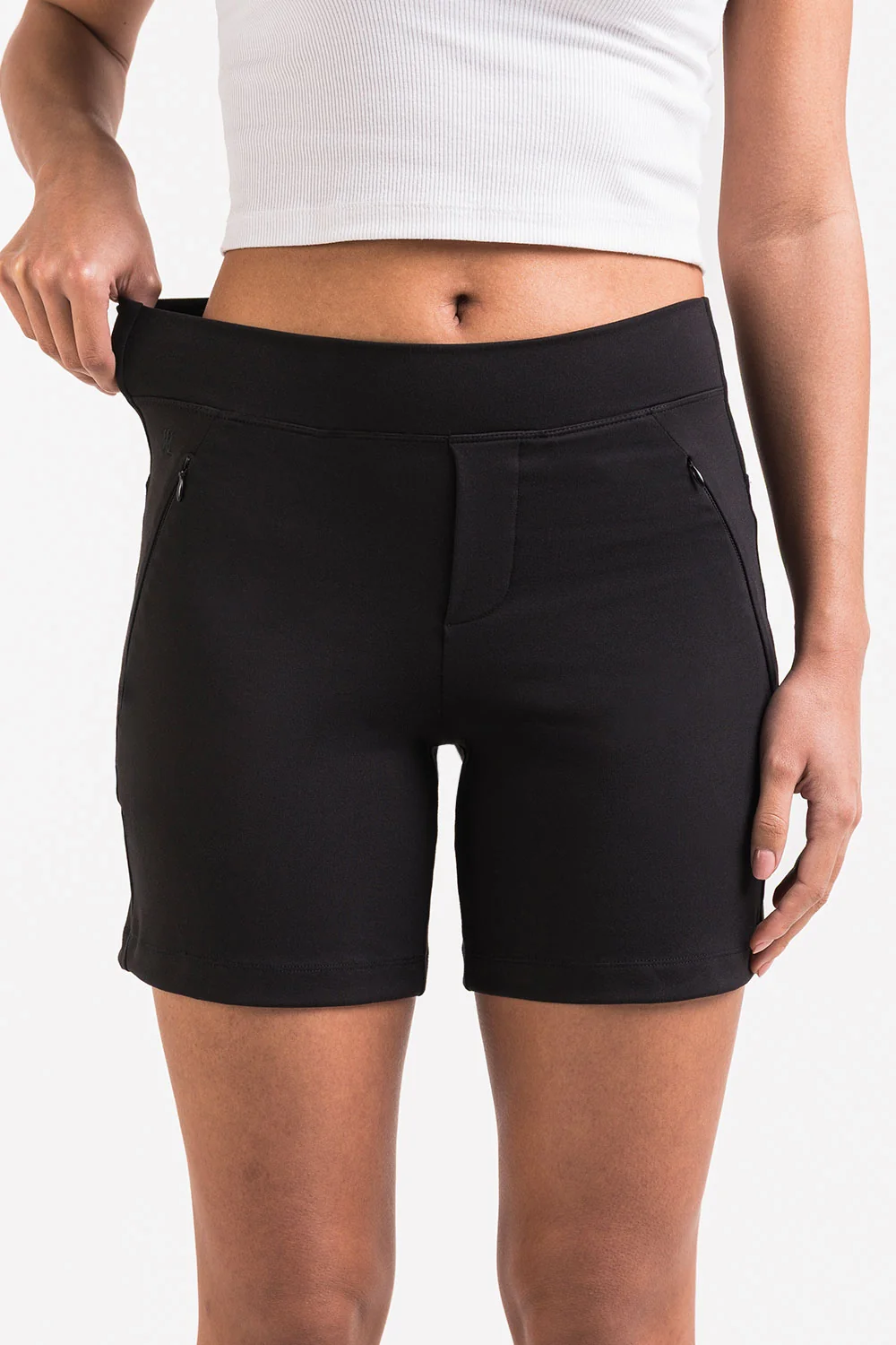 Holly 09Mid 15cm ActiveFlex Shorts - Black - Image 7