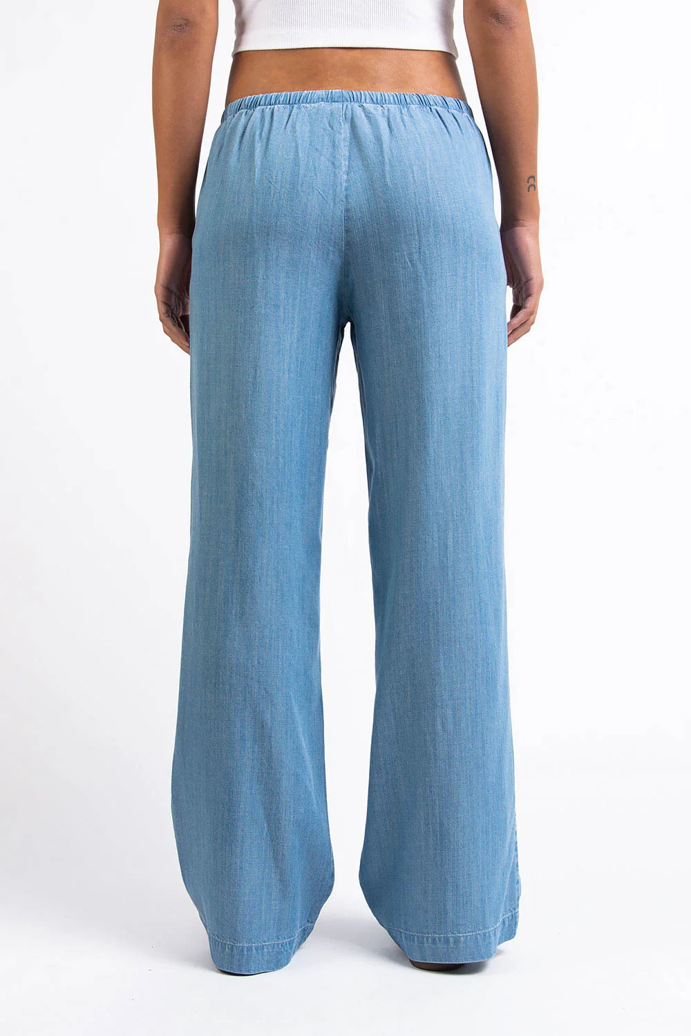 Mel 03Low Raka Loungebyxor - Bleach Blue - Image 8
