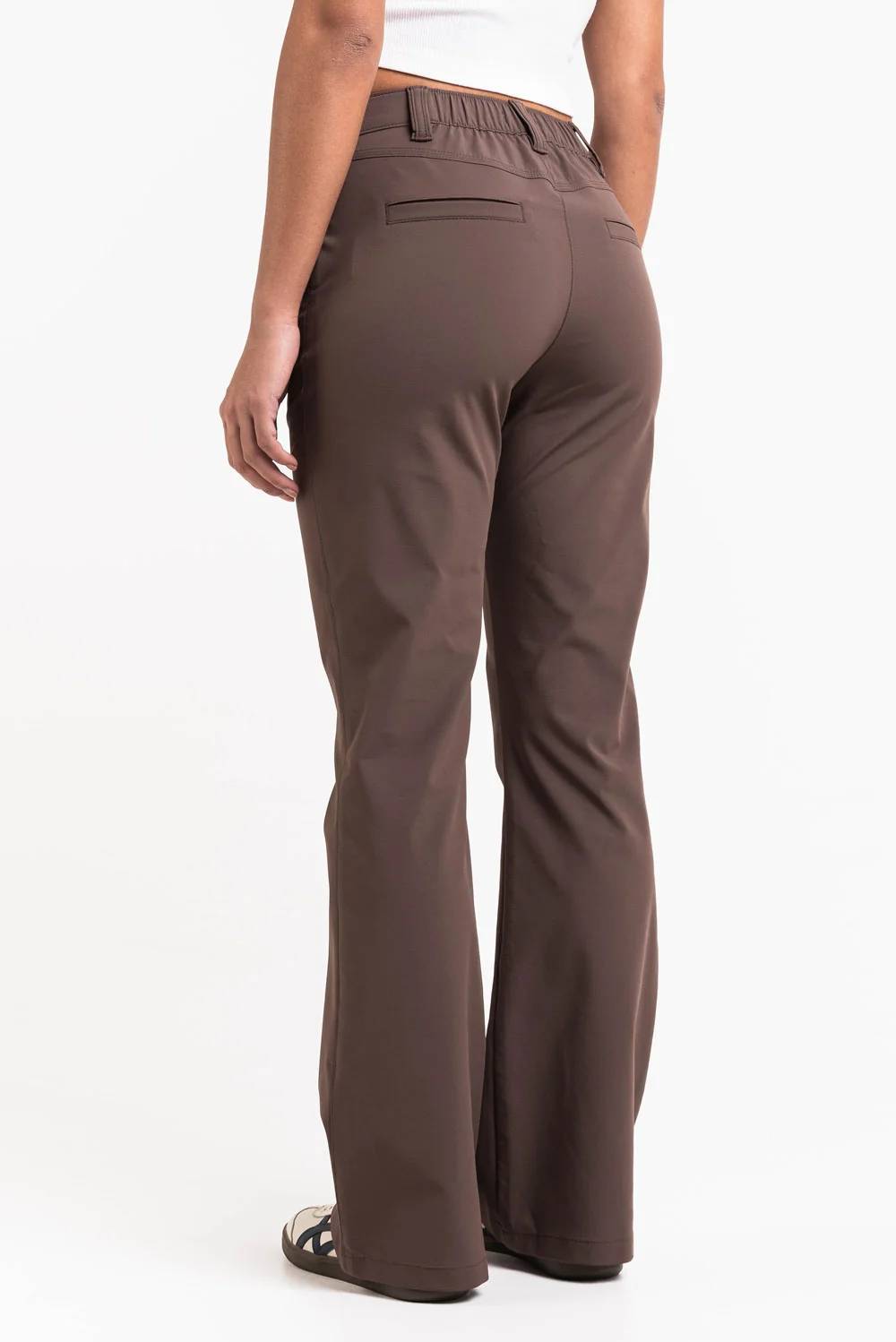 Sierra 01Mid GoUrban Bootcut Byxor - Mocca - Image 3